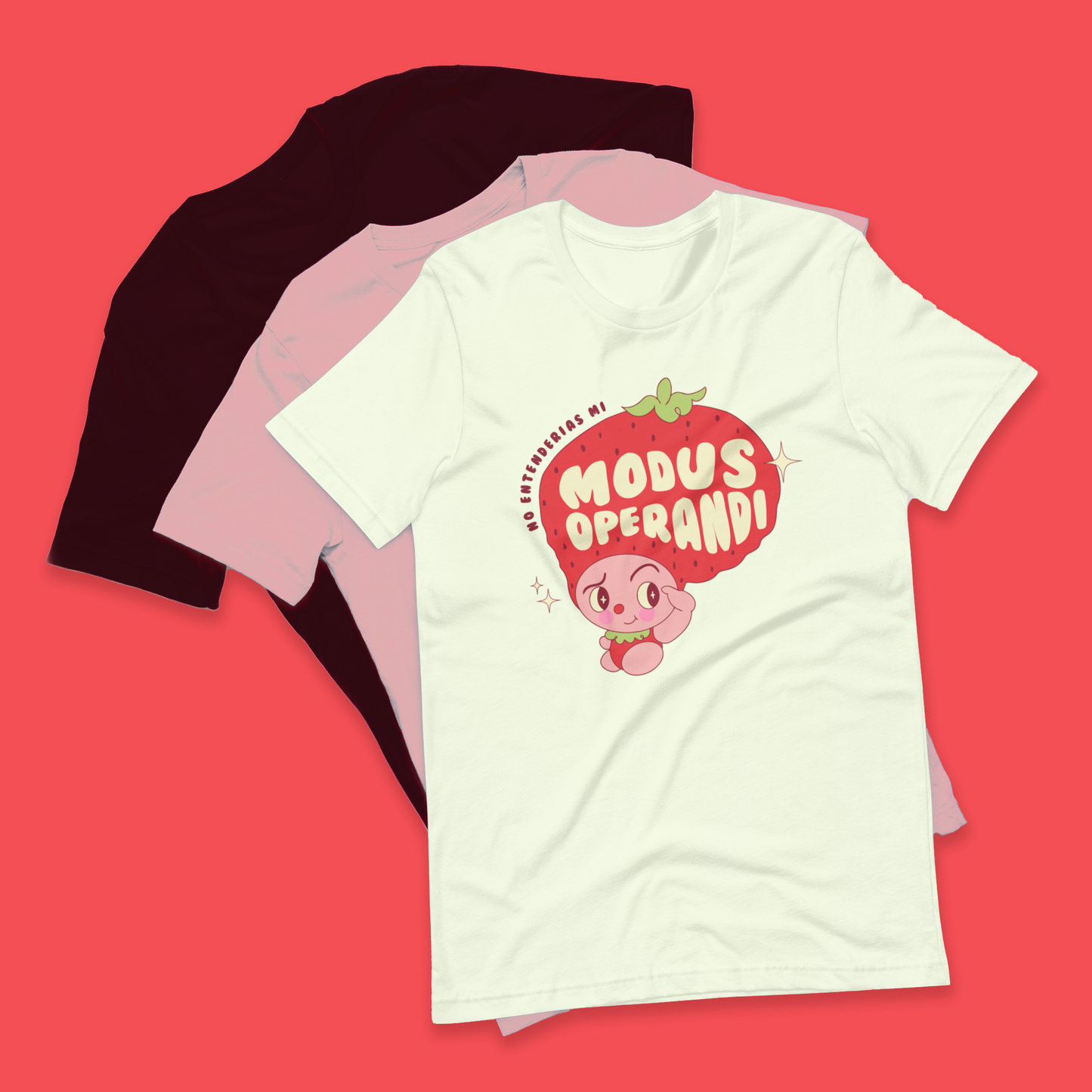Fruity Modus Operandi T-Shirt - Unisex