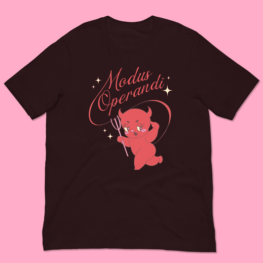 Evil Modus Operandi Shirt - Unisex