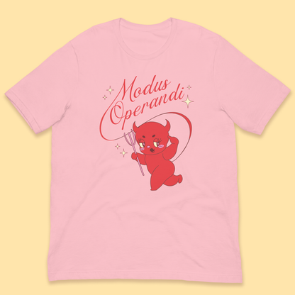 Evil Modus Operandi Shirt - Unisex