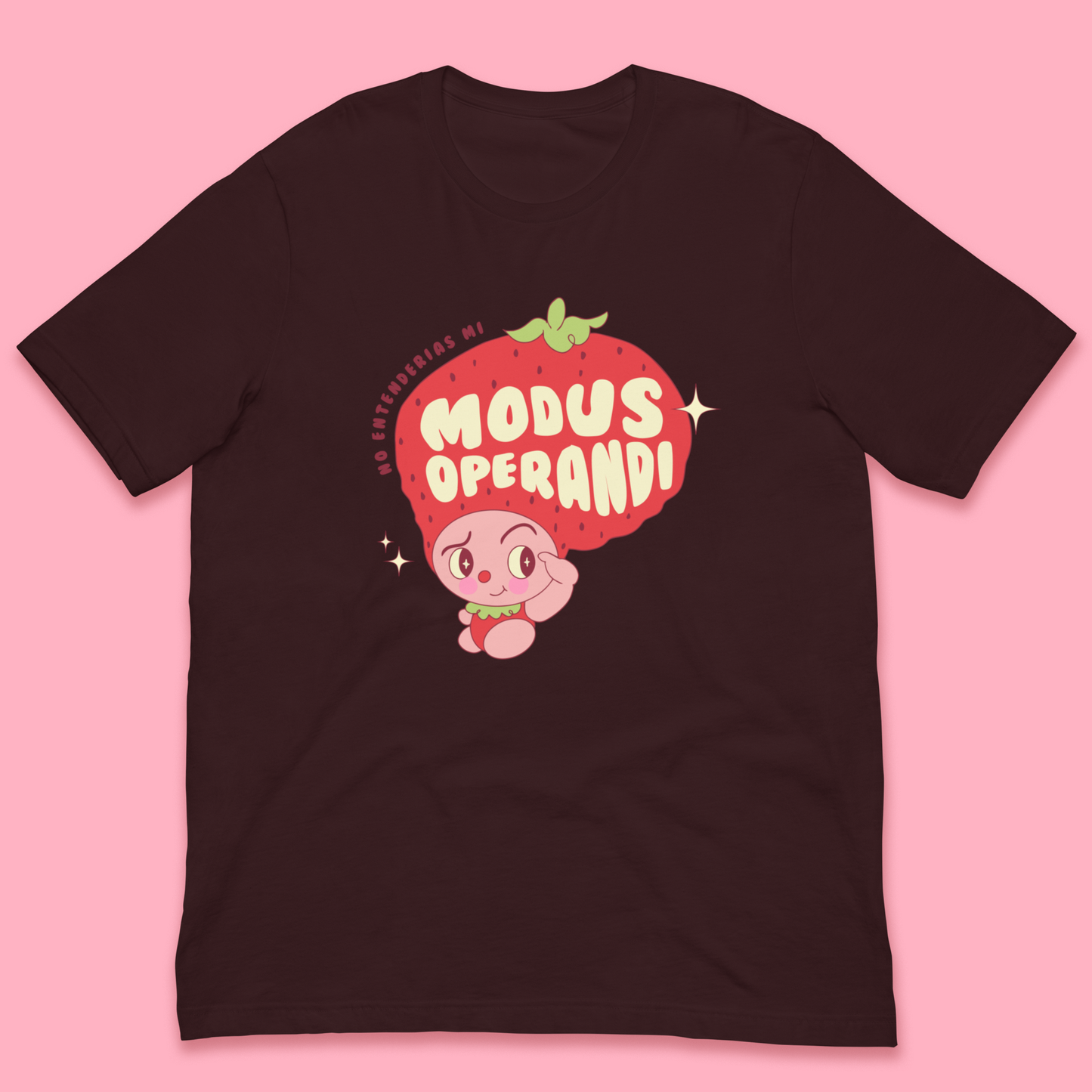 Fruity Modus Operandi T-Shirt - Unisex