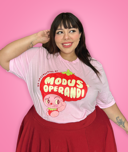 Fruity Modus Operandi T-Shirt - Unisex