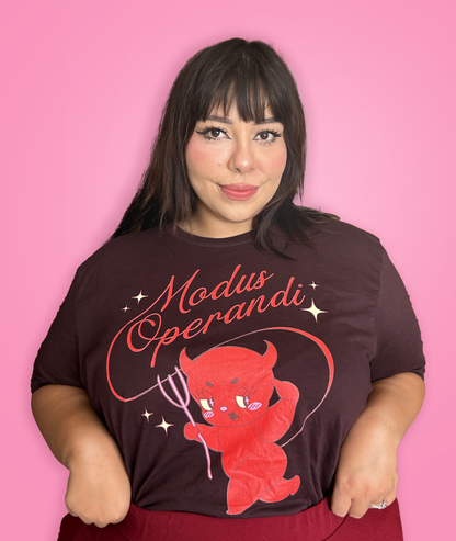 Evil Modus Operandi Shirt - Unisex