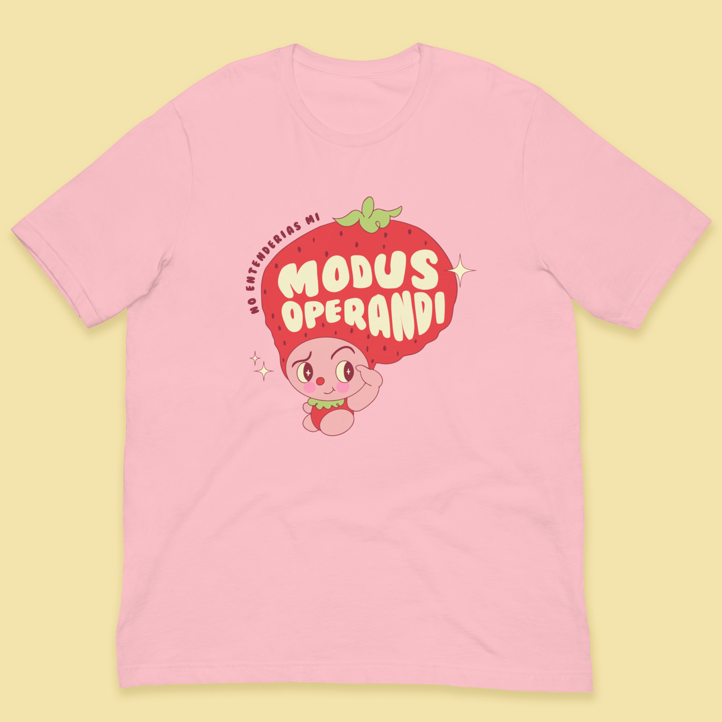 Fruity Modus Operandi T-Shirt - Unisex