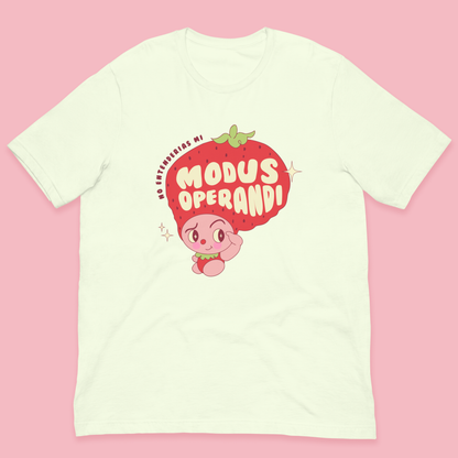 Fruity Modus Operandi T-Shirt - Unisex