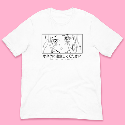 Ojo con los Otakus T-Shirt - Unisex