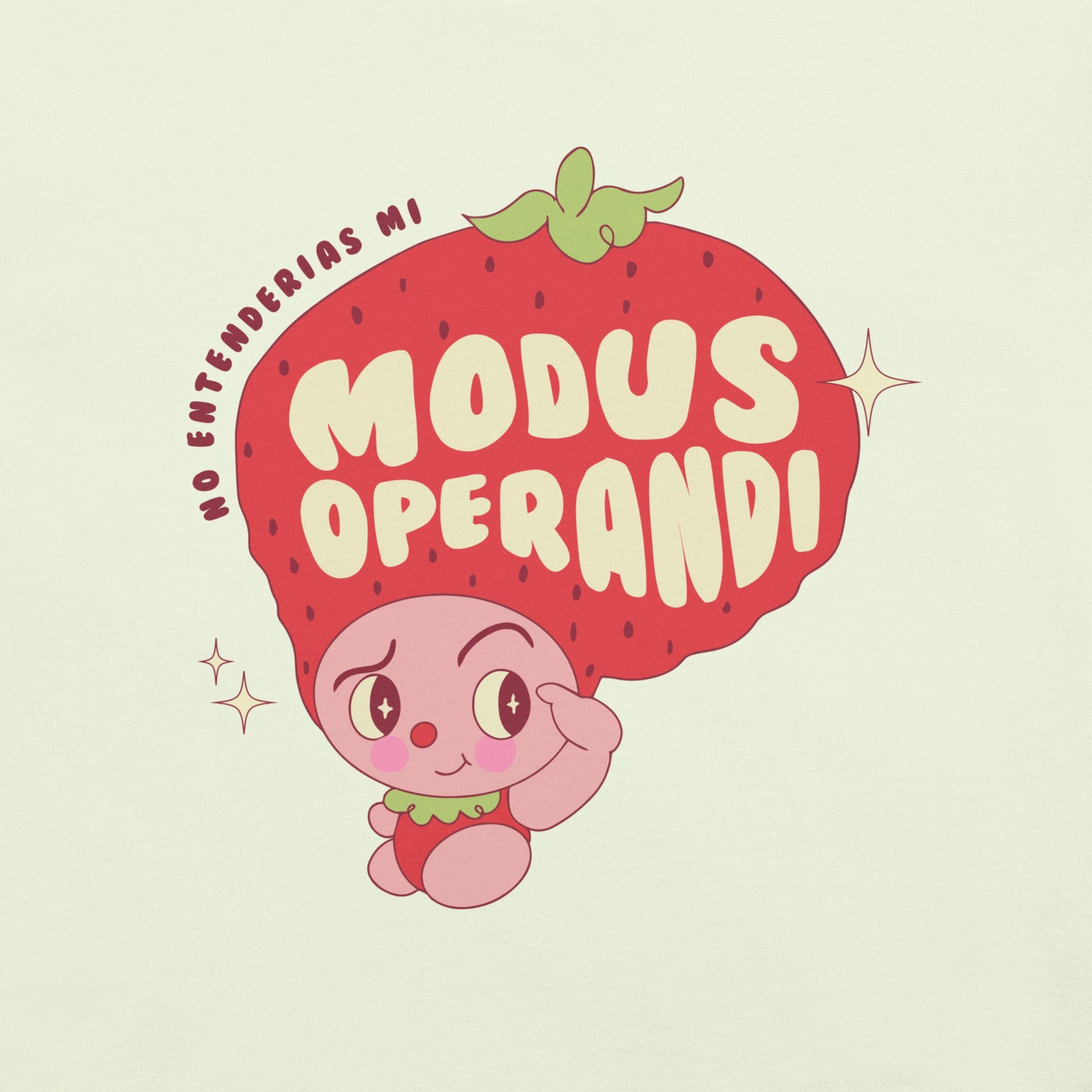 Fruity Modus Operandi T-Shirt - Unisex