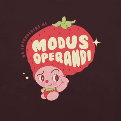 Fruity Modus Operandi T-Shirt - Unisex