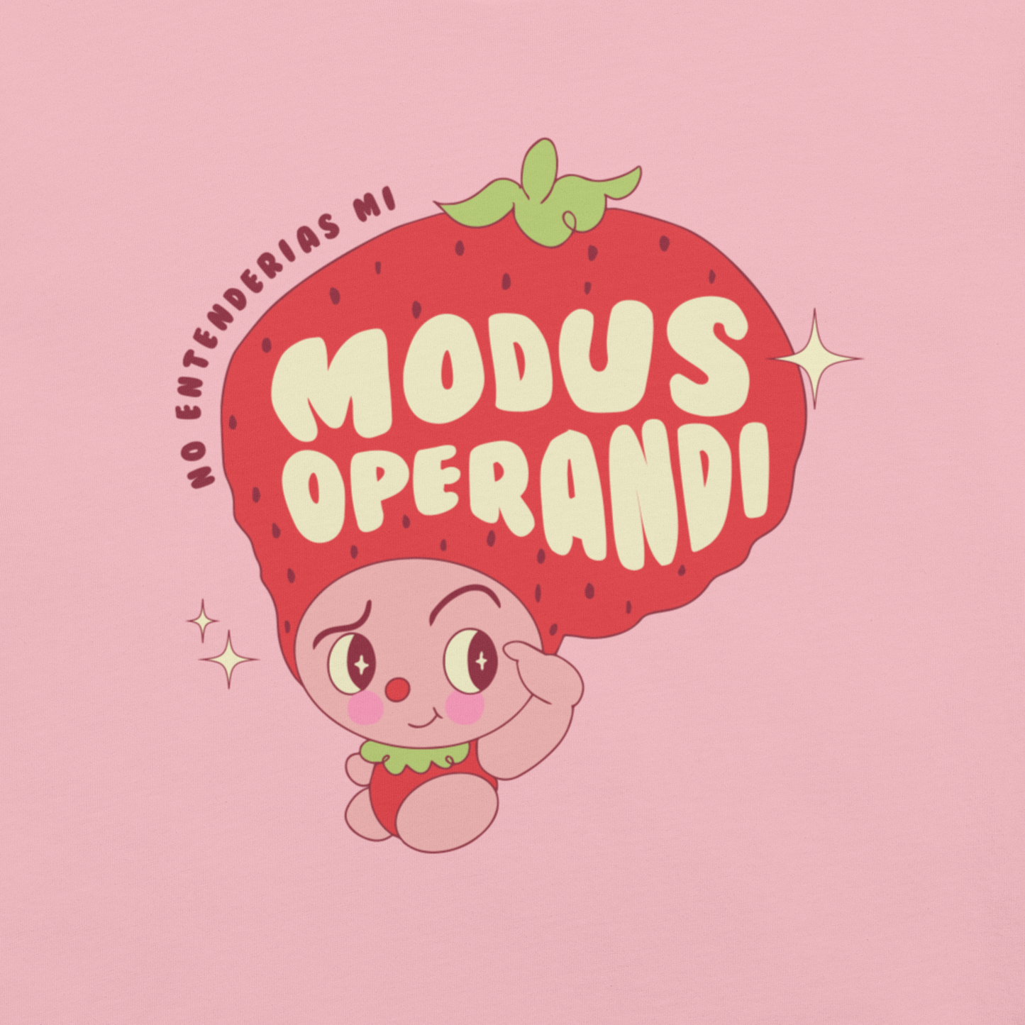 Fruity Modus Operandi T-Shirt - Unisex